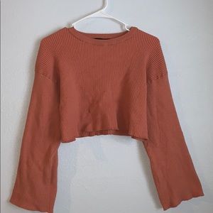 cropped sweater